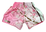 Cherry Blossom Fade Muay Thai Shorts
