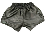Black Firestorm Muay Thai Shorts
