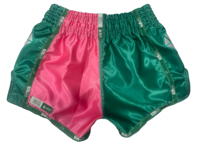 Bubblegum Surfer F-SPORT Muay Thai Shorts