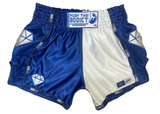 Cobalt Ice F-SPORT Muay Thai Shorts