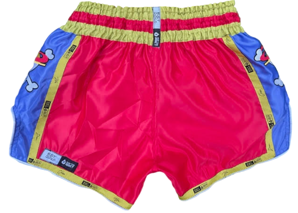 Crimson Voyage Muay Thai Shorts