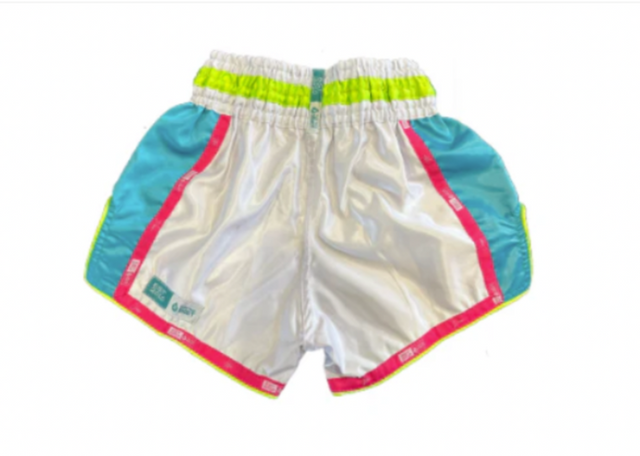 Vibrant Neon Muay Thai Shorts