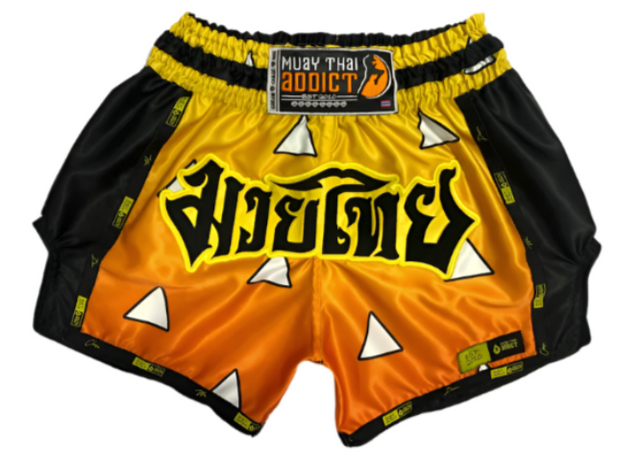 Thunder Form  Muay Thai Shorts