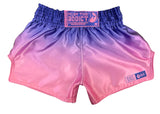 Cotton Candy Twilight Muay Thai Shorts