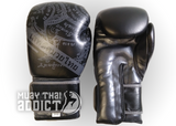 Phaya Rachasi Pro Boxing Gloves - Black