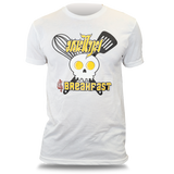 Muay Thai for Breakfast - White
