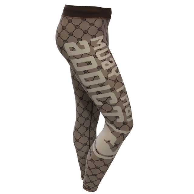 MTA Compression Spats - Beige