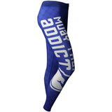 MTA Compression Spats - Blue