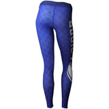 MTA Compression Spats - Blue