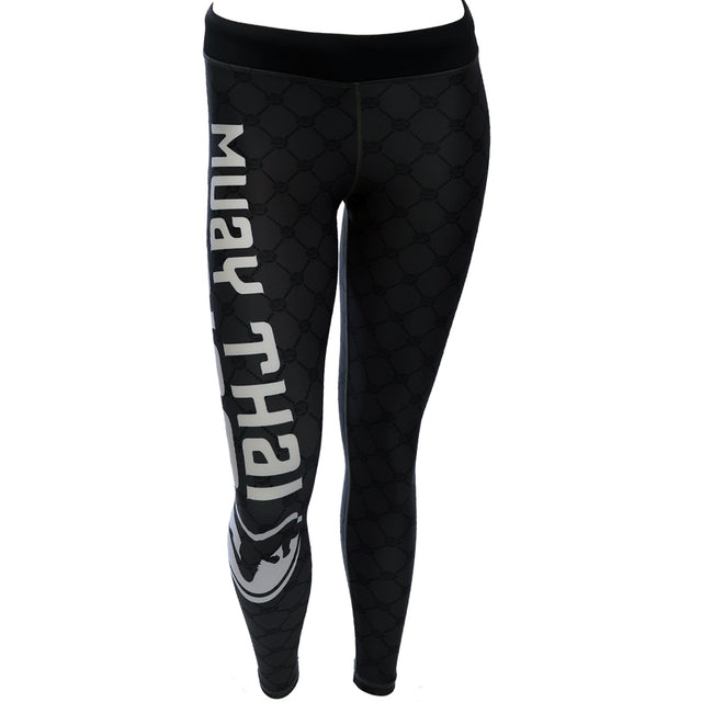 MTA Compression Spats - Grey