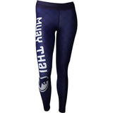 MTA Compression Spats - Purple