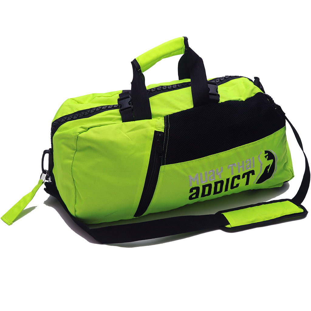 Lime Green MTA Gym Bag