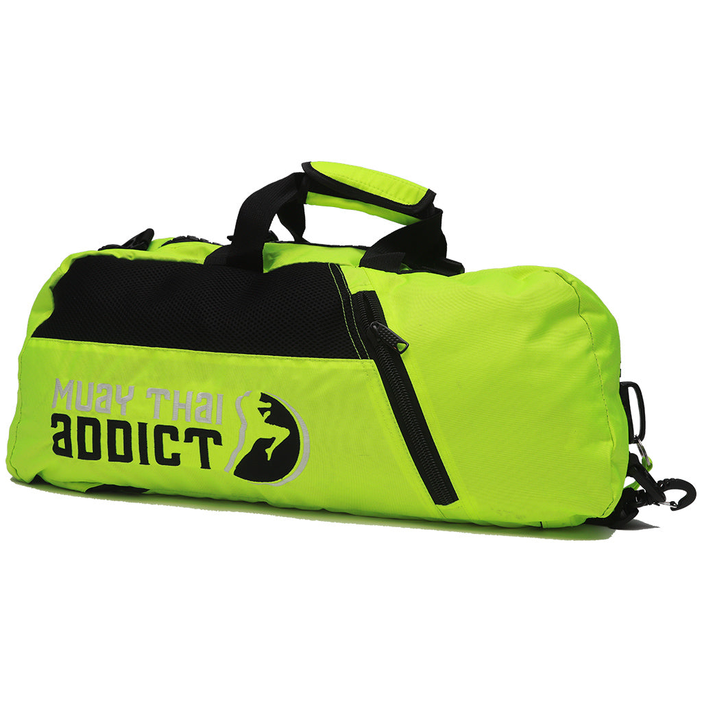 Lime Green MTA Gym Bag