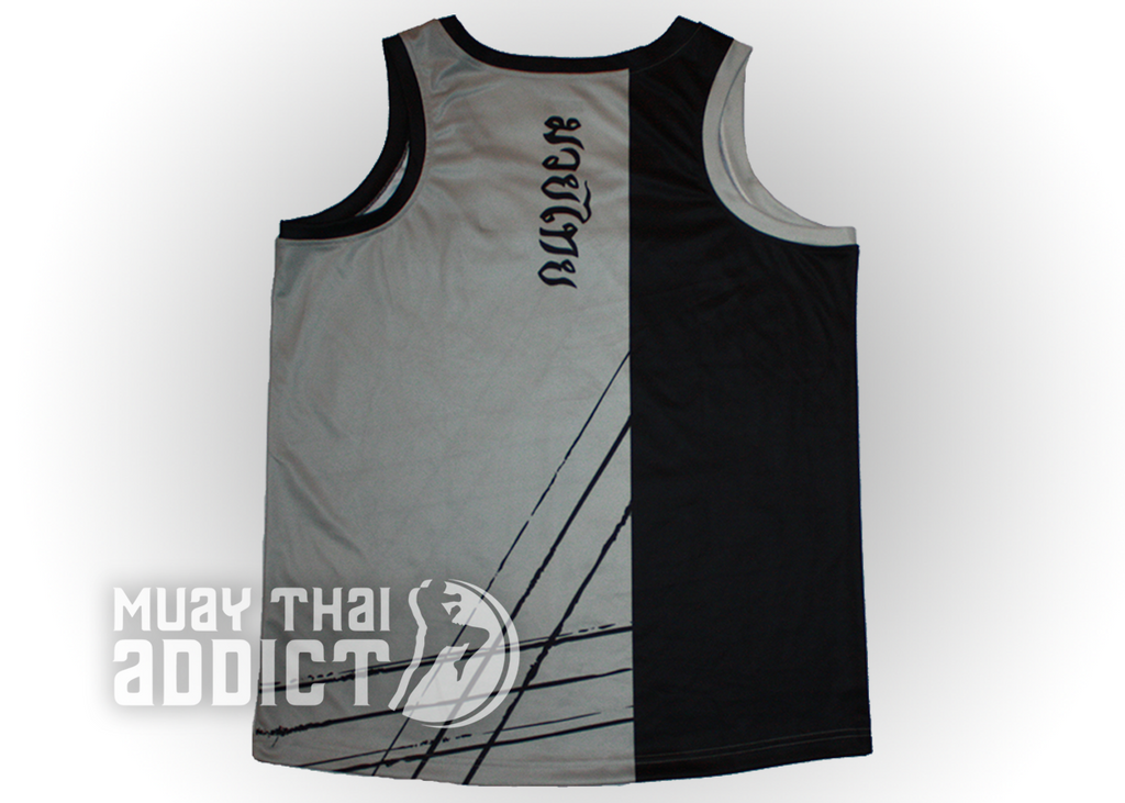 Kratoo Jed Bak Jersey - Grey and Black