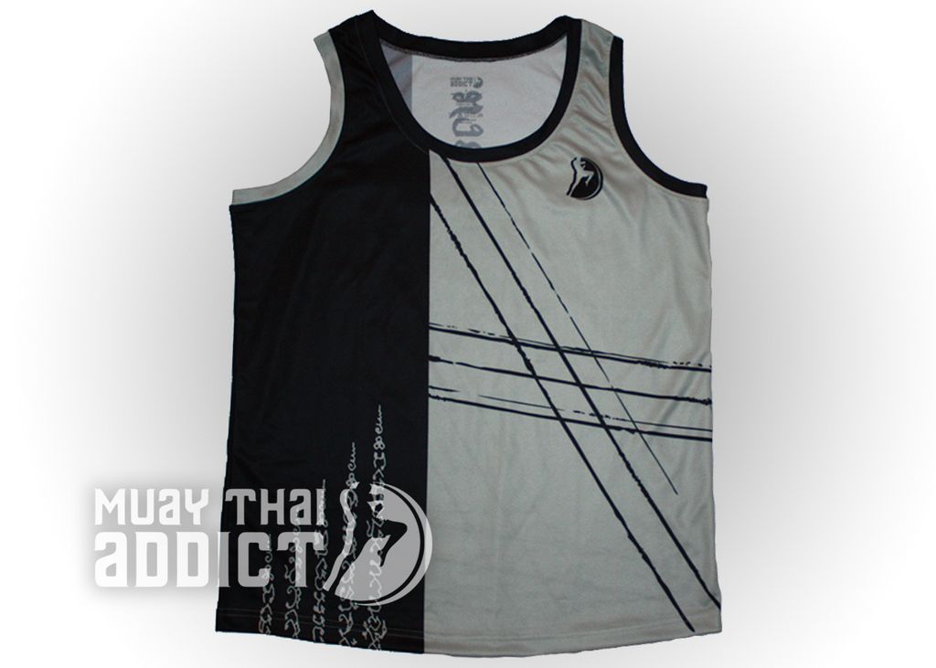 Kratoo Jed Bak Jersey - Grey and Black