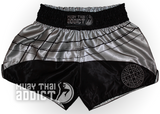 Baramee Phra B.C. Shorts - Grey and Black