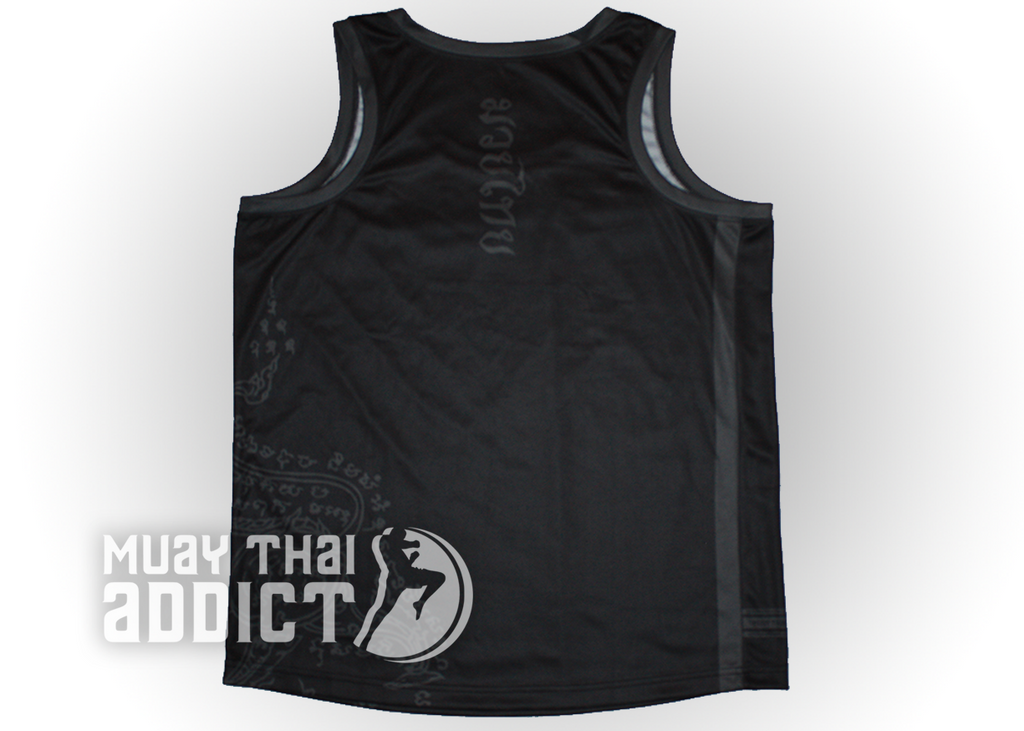 Phaya Rachasi Jersey - Grey on Black