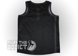 Phaya Rachasi Jersey - Grey on Black