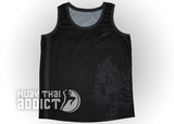 Phaya Rachasi Jersey - Grey on Black