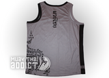Phaya Rachasi Jersey - Black on Grey