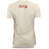 MTA "Coaches Break" T Shirt-  Beige Sand