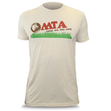 MTA "Coaches Break" T Shirt-  Beige Sand