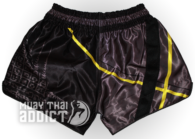 Kao Yod Shorts - Grey and Black
