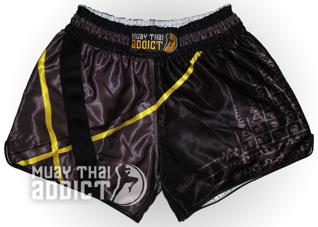 Kao Yod Shorts - Grey and Black