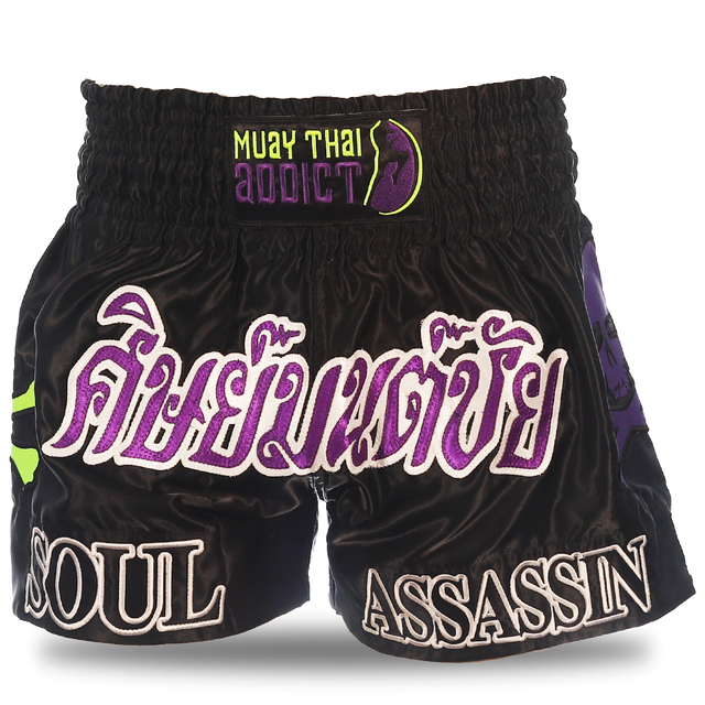 Soul Assassin Nobility - Muay Thai Shorts