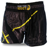 Kao Yod Shorts - Grey and Black