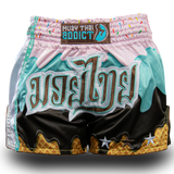 Ice Cream Drip Muay Thai Shorts