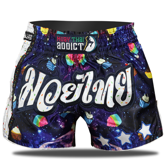 Cosmic Cupcakes Muay Thai Shorts