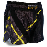 Kao Yod Shorts - Grey and Black