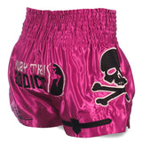 Pink Kevin Ross Muay Thai Shorts