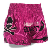 Pink Kevin Ross Muay Thai Shorts