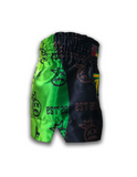 Rasta Crown Collector  Muay Thai Shorts