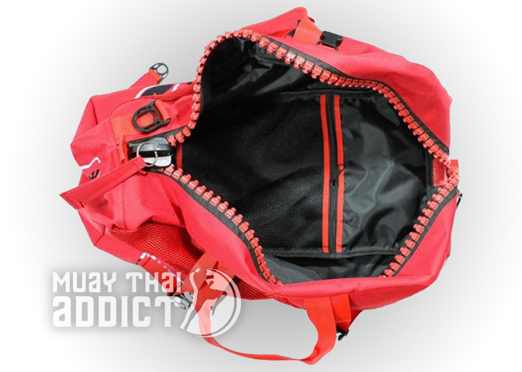 Red MTA Gym Bag