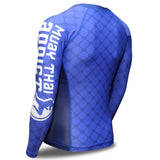 MTA Rash Guards - Blue