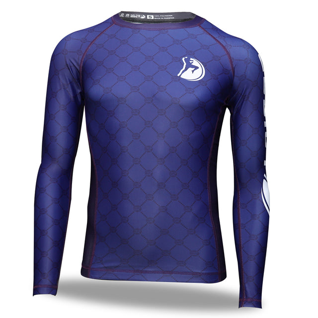 MTA Rash Guards - Purple