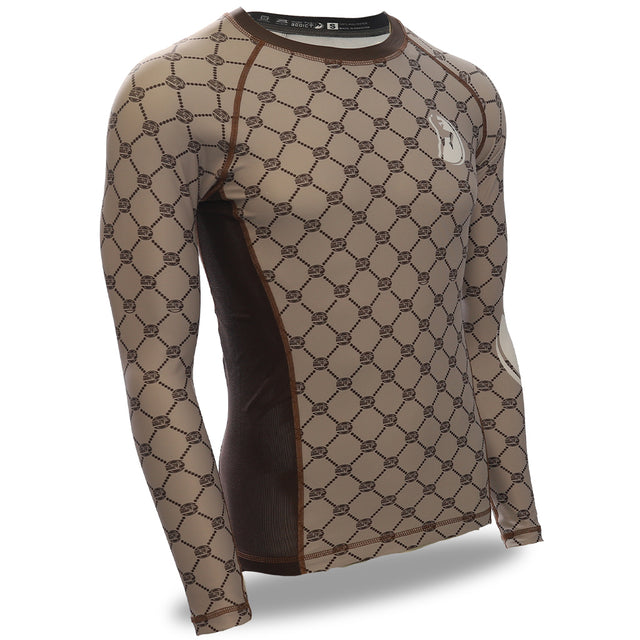 MTA Rash Guards - Beige