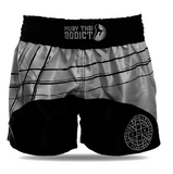 Baramee Phra B.C. Shorts - Grey and Black