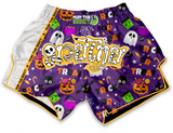 Kick or Treat Muay Thai Shorts