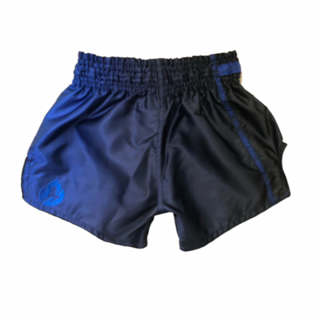 BLUE SPF Muay Thai Shorts