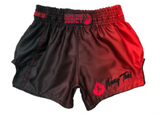 RED SPF Muay Thai Shorts