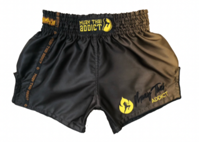 AMBER SPF Muay Thai Shorts