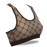 MTA Racerback Sport Bra - Beige