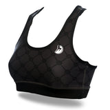 MTA Racerback Sport Bra - Grey