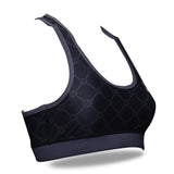 MTA Racerback Sport Bra - Black