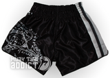 Phaya Rachasi Shorts - White on Black
