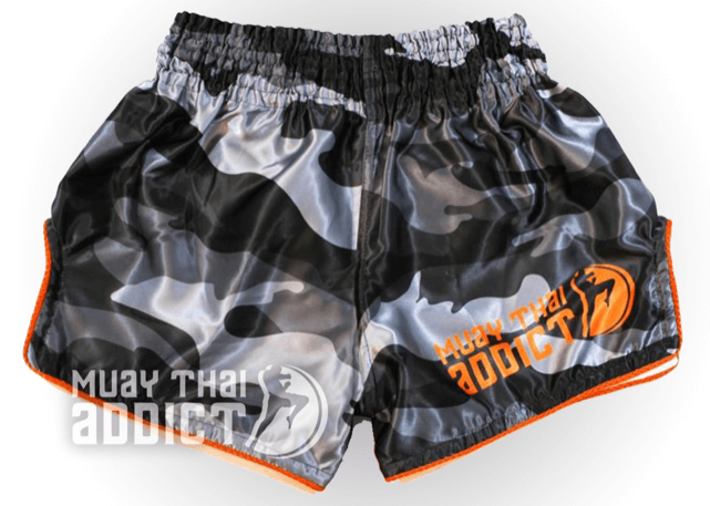 Urban Camo Spark Muay Thai Shorts